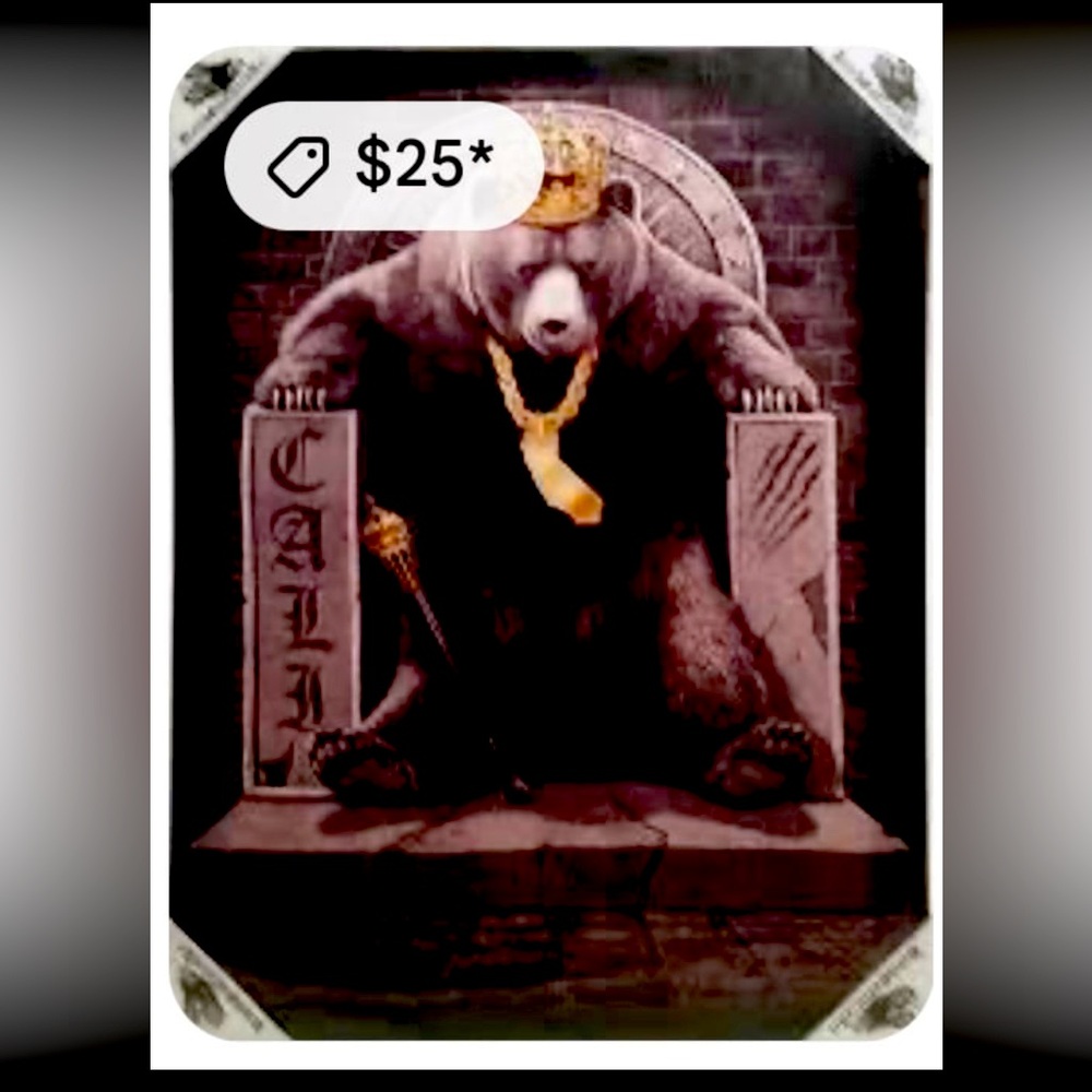 Brand New DGA “King of Cali” canvas picture frame